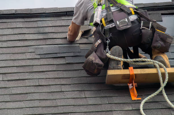 Storm Damage Siding Repair in Burnham, PA